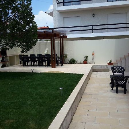 Casa Palheiro Amarelo Da Biarritz Villa Costa Nova Exterior photo