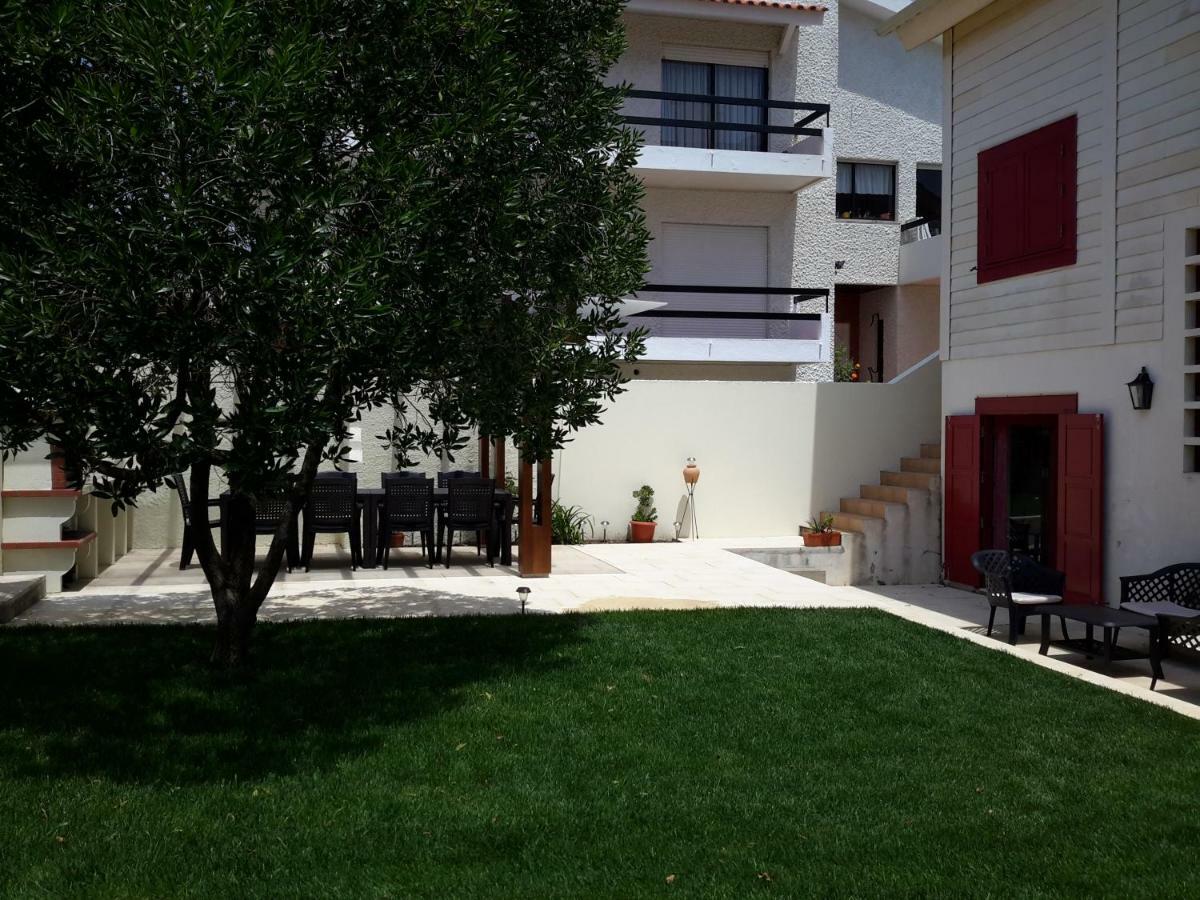 Casa Palheiro Amarelo Da Biarritz Villa Costa Nova Exterior photo